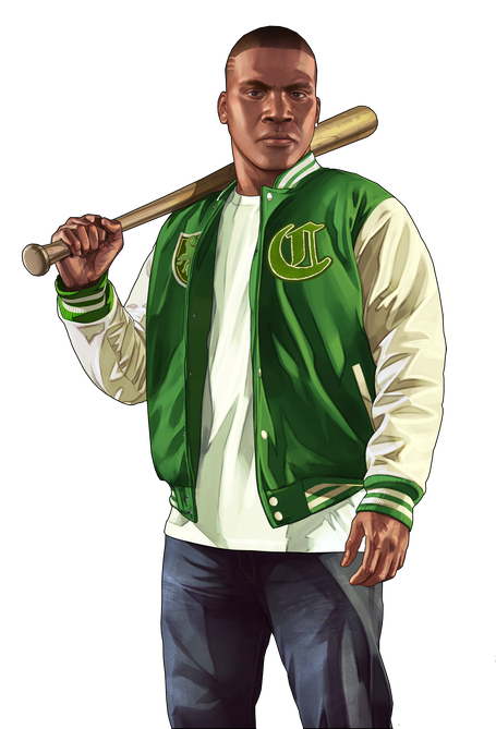 grand theft auto 5 roleplay character franklin
